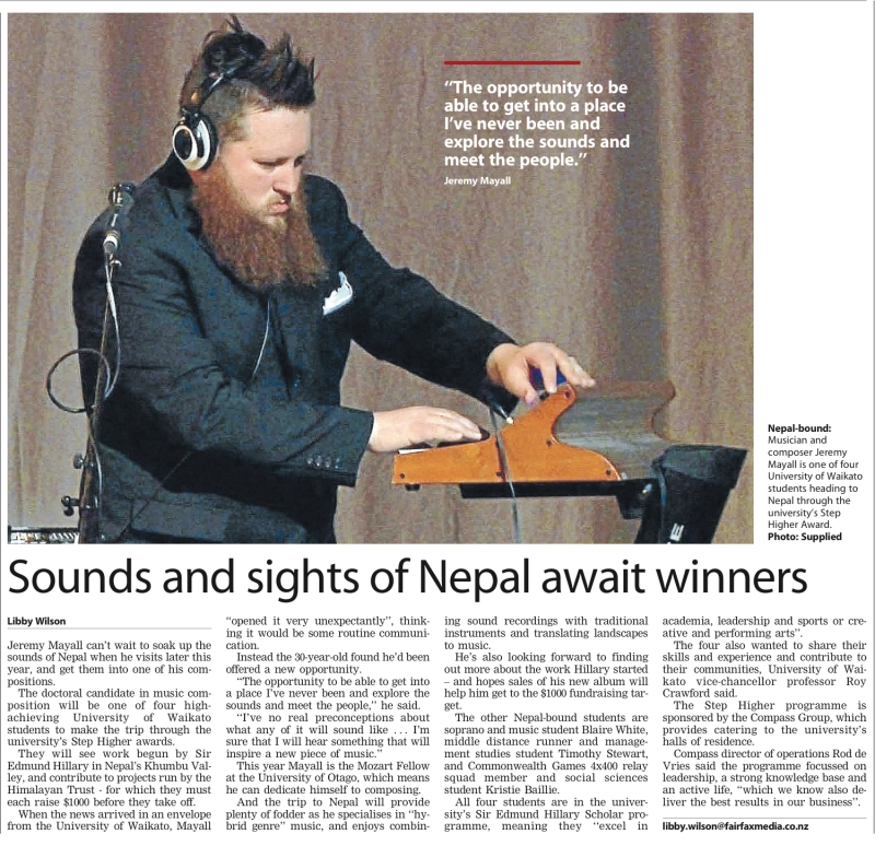 From the Waikato Times, June 9, 2014.